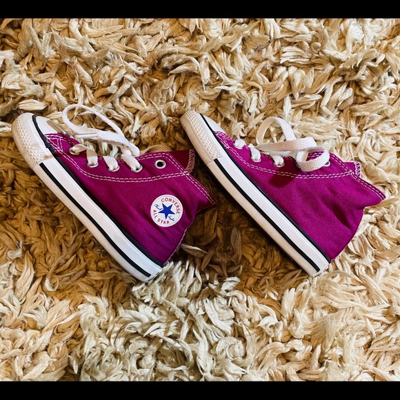 purple chucks for toddlers